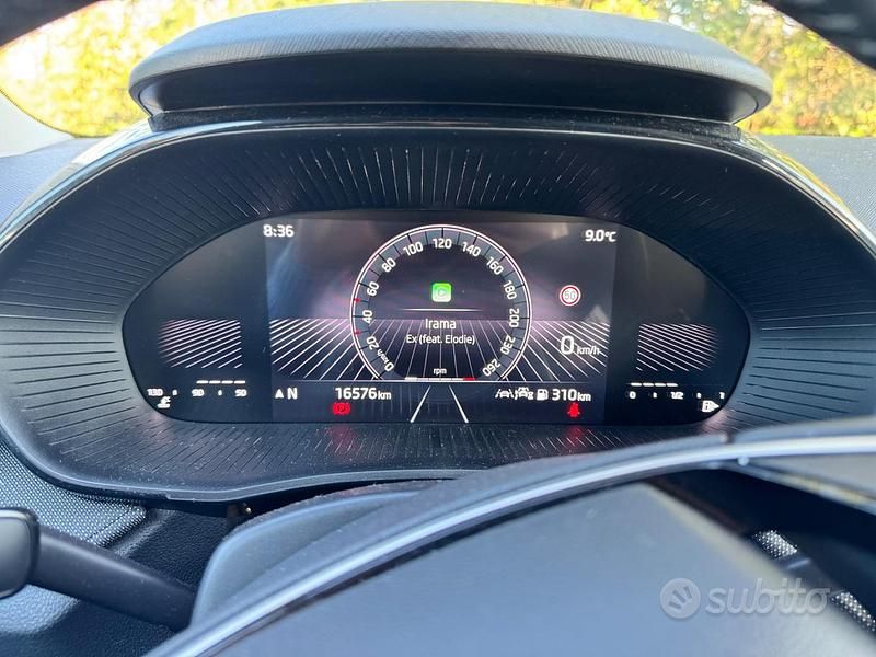 Usata Skoda Fabia 95 CV (69 kW) 2025 Blu Utilitaria