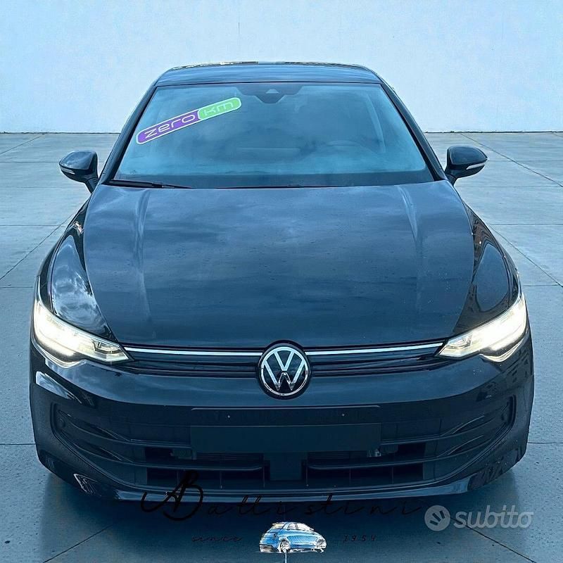 Nuova VW Golf VIII Life 150 CV (110 kW) 2025 Nero Berlina