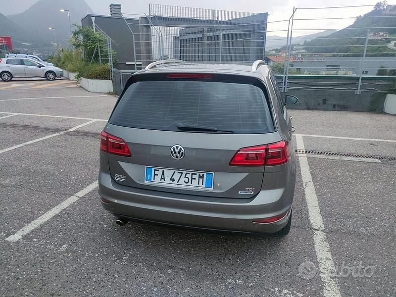Usata VW Golf Sportsvan 110 CV (80 kW) 2015 Monovolume