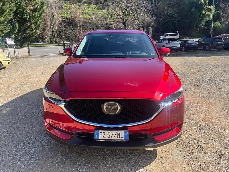 Usata Mazda CX-5 Signature 184 CV (135 kW) 2020 Rosso SUV