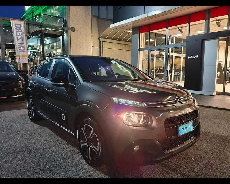 Usata Citroën C3 Feel 83 CV (61 kW) 2020 Grigio Utilitaria