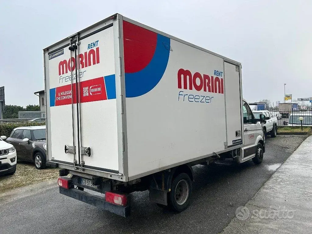 Usata VW Crafter 177 CV (130 kW) 2020 Bianco Furgone