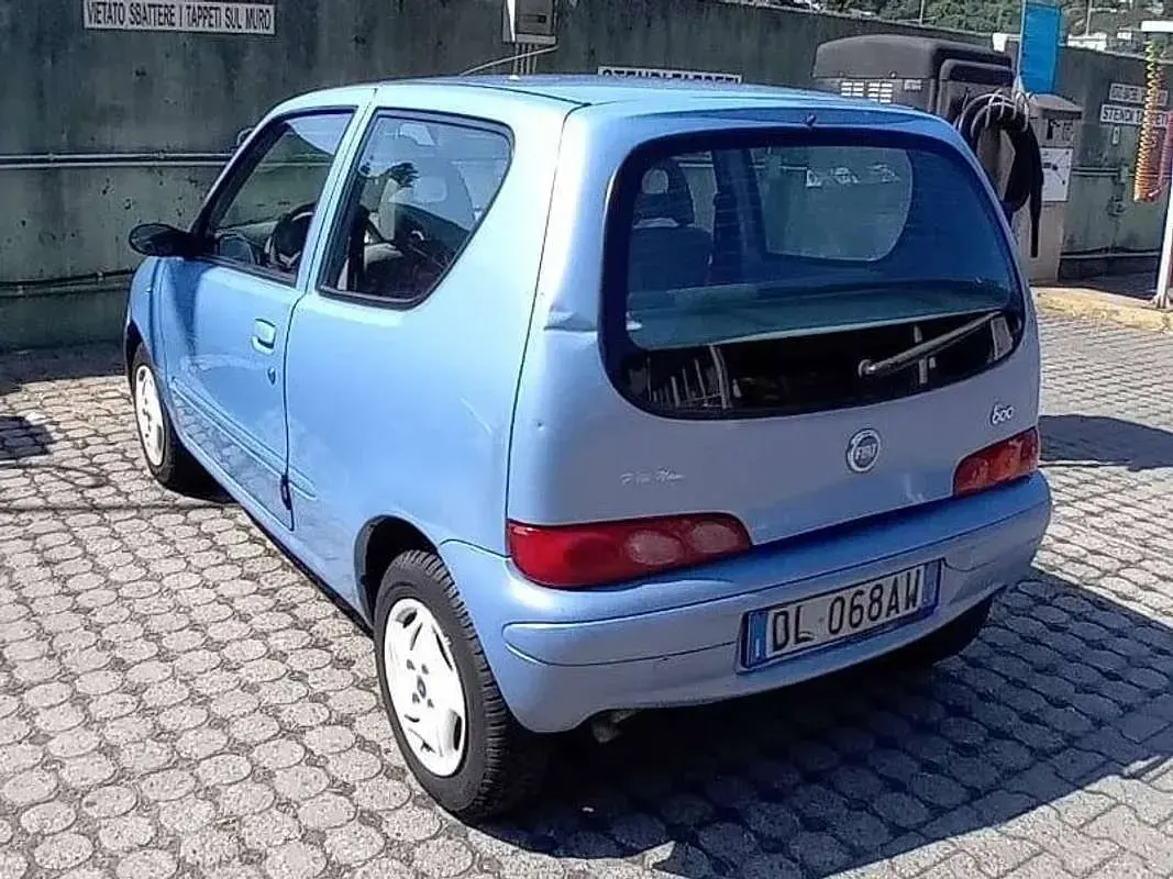 Usata Fiat 600 Anniversary 54 CV (39 kW) 2007 Blu/azzurro Utilitaria