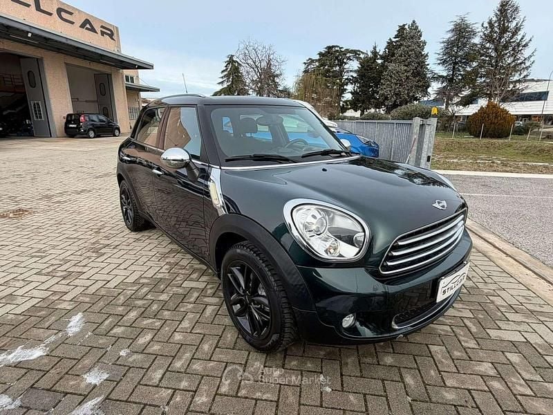 Verde Usata 2014 Mini Cooper Countryman SUV | 7950 € (Buon prezzo) - Immagine 1/4