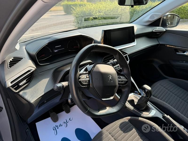 Usata Peugeot 208 Active 75 CV (55 kW) 2022 Grigio Utilitaria