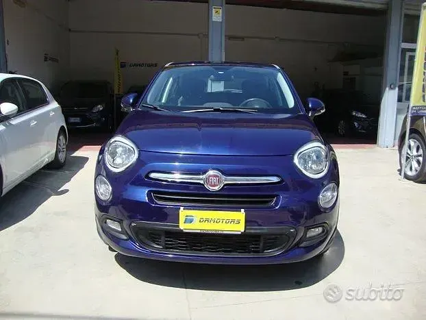 Usata Fiat 500X Pop Star 95 CV (69 kW) 2018 Blu SUV