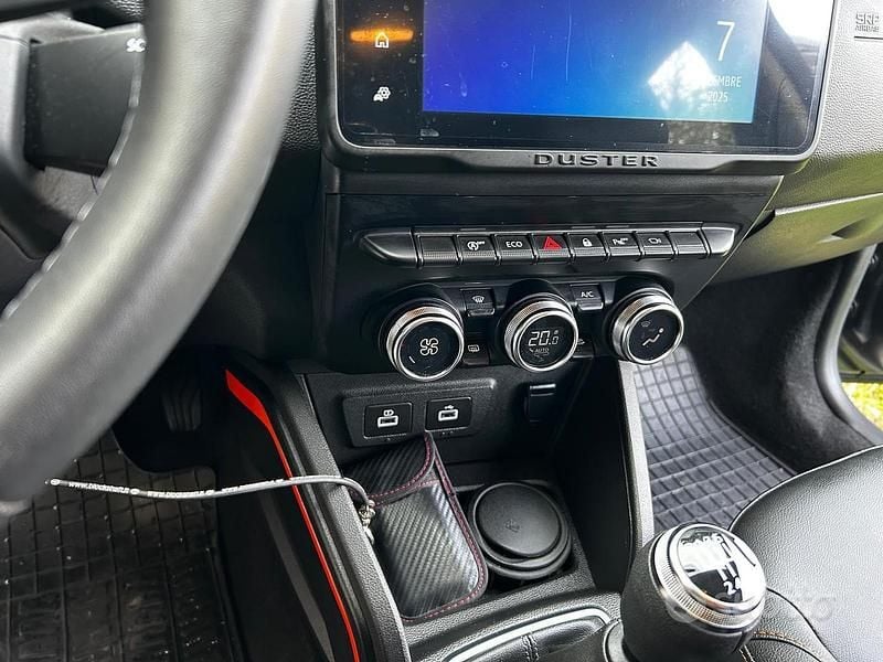 Usata Dacia Duster Extreme 116 CV (85 kW) 2022 Grigio SUV