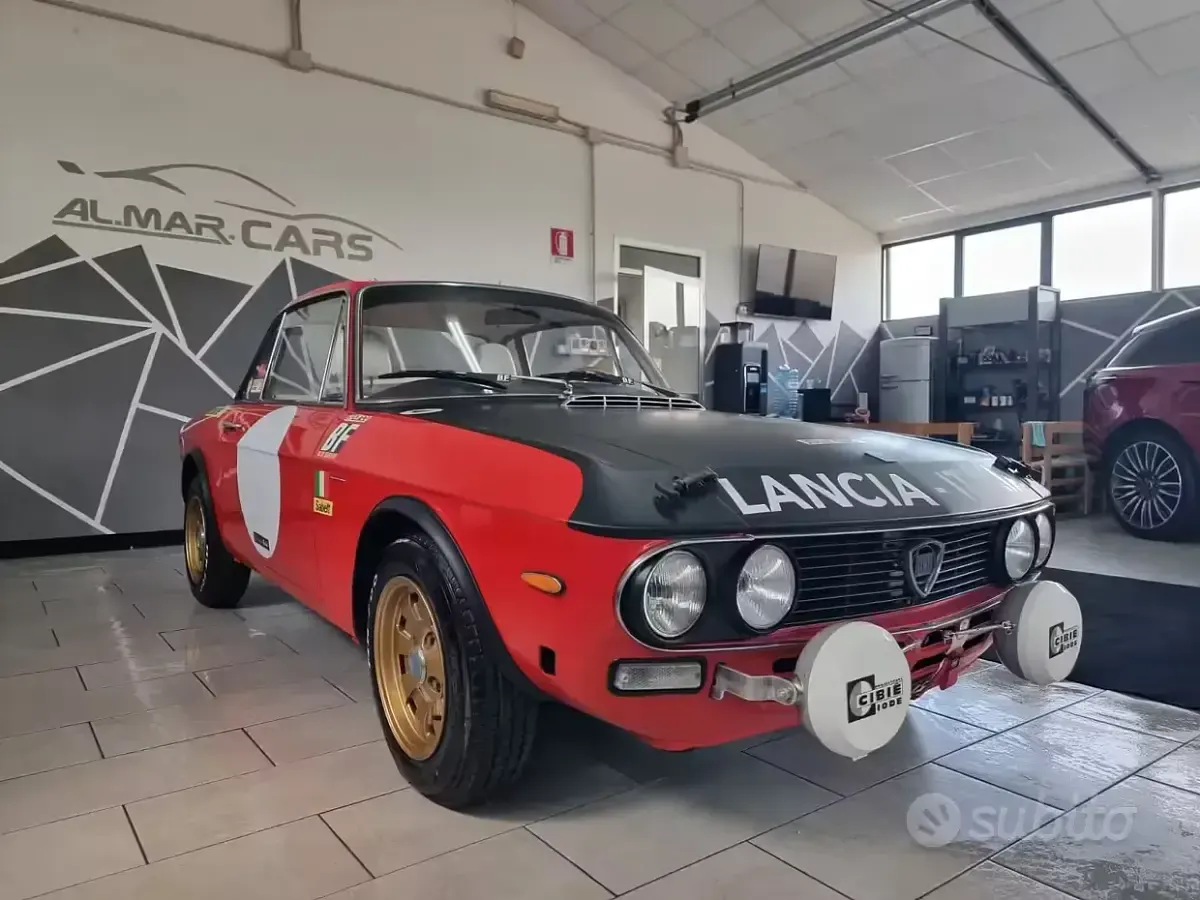 Käytetty Lancia Fulvia 90 HP (66 kW) 1970 Coupe - kaksiovinen