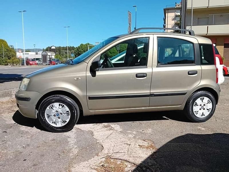 Usata Fiat Panda 60 CV (44 kW) 2008 Beige Utilitaria
