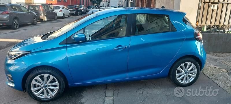 Blu Usata 2020 Renault Zoe Intens Utilitaria | 7500 € (Super prezzo) - Immagine 1/4
