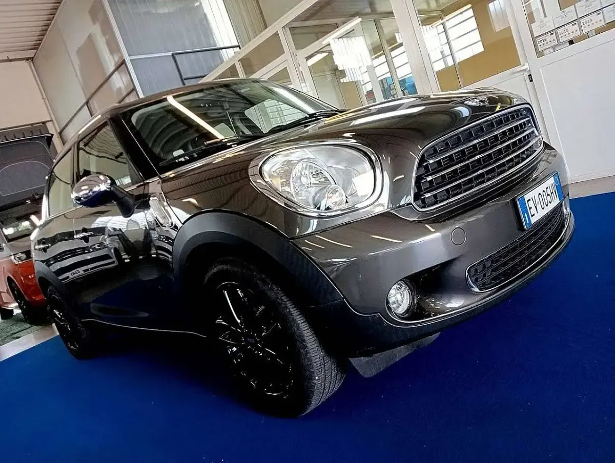 Usata Mini One D Countryman 90 CV (66 kW) 2014 Grigio SUV