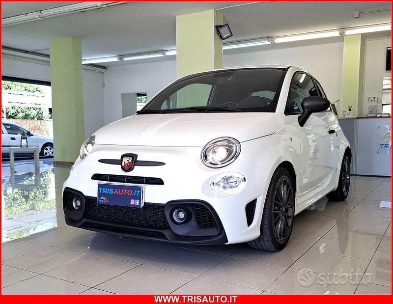 Usata Abarth 595 Turismo 167 CV (122 kW) 2024 Bianco Utilitaria