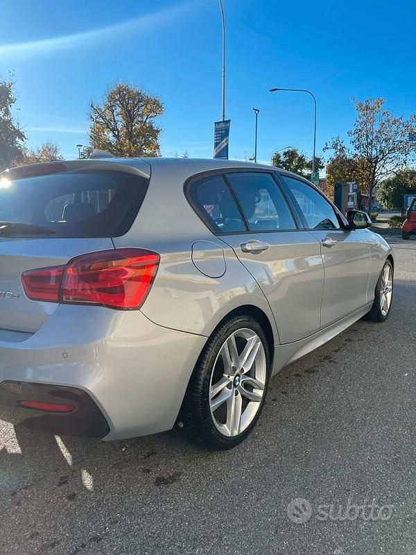 Usata BMW 118 M Sport 150 CV (110 kW) 2015 Grigio Utilitaria