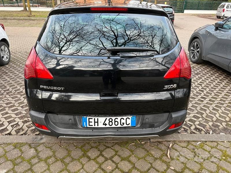 Usata Peugeot 3008 150 CV (110 kW) 2011 Nero Monovolume