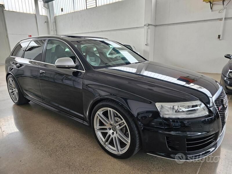 Usata Audi RS6 Comfort 580 CV (426 kW) 2008 Nero Station wagon