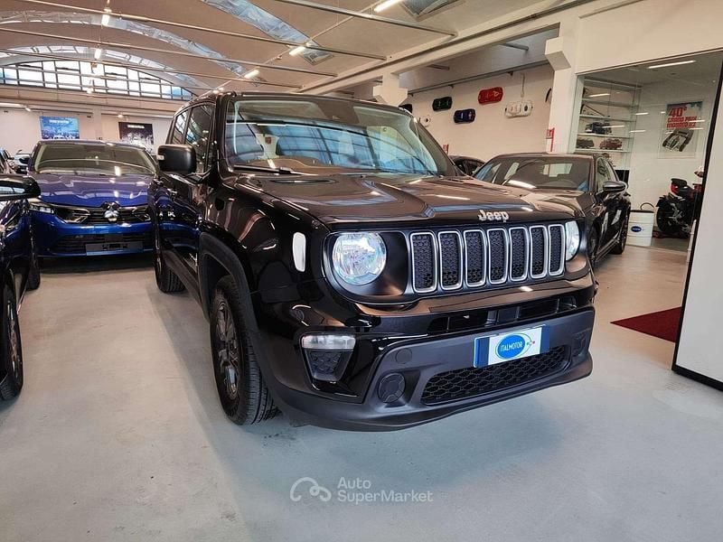 Usata Jeep Renegade Longitude 120 CV (88 kW) 2023 Nero SUV