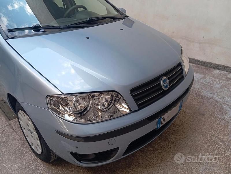 Usata Fiat Punto 2007 Utilitaria