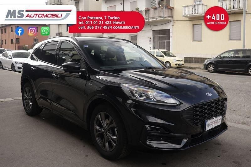 Usata Ford Kuga ST-Line 190 CV (139 kW) 2022 Nero SUV