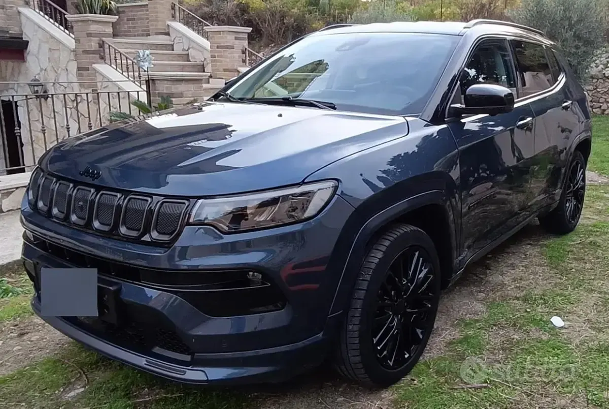 Usata Jeep Compass 131 CV (96 kW) 2022 Nero SUV