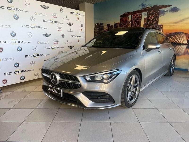 Usata Mercedes CLA220 Premium 190 CV (139 kW) 2019 Grigio Berlina