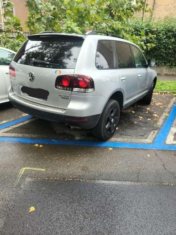Usata VW Touareg R 174 CV (127 kW) 2007 SUV