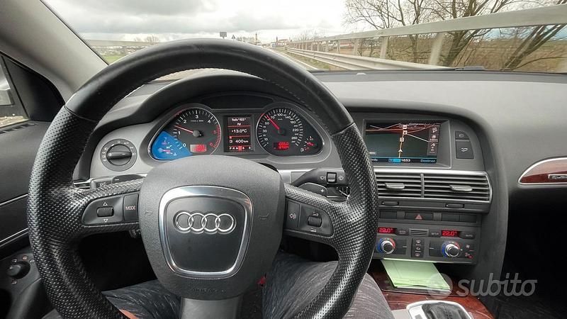 Usata Audi A6 233 CV (171 kW) 2007 Grigio Berlina