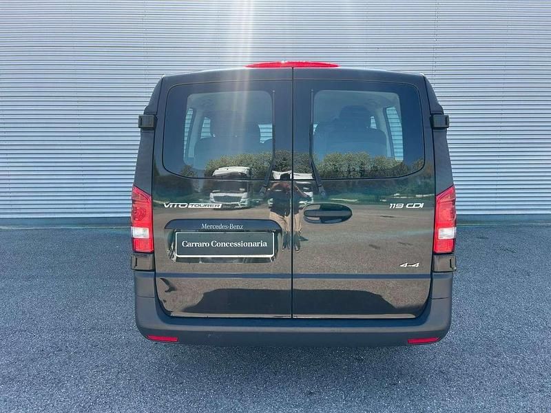 Usata Mercedes Vito 190 CV (139 kW) 2020 Marrone Furgone