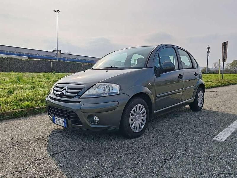 Usata Citroën C3 Elegance 60 CV (44 kW) 2010 Grigio Berlina