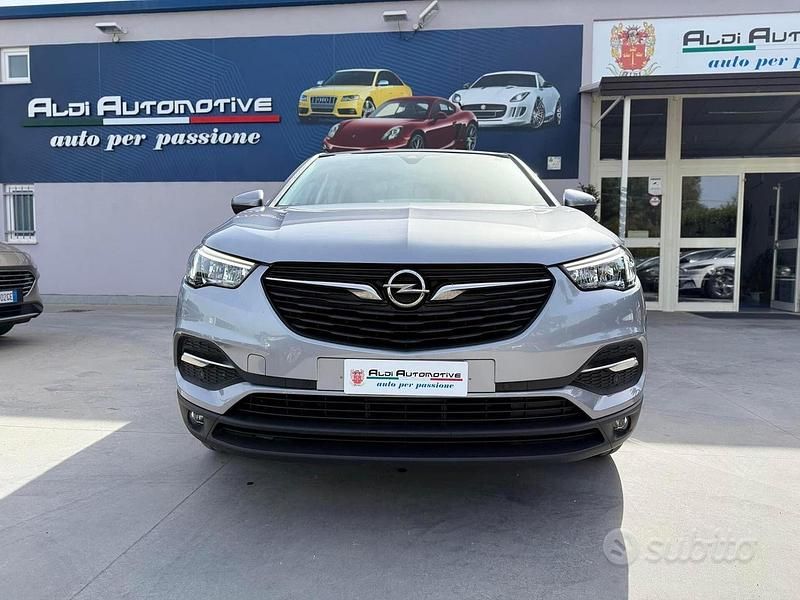 Usata Opel Grandland X 131 CV (96 kW) 2021 Grigio SUV