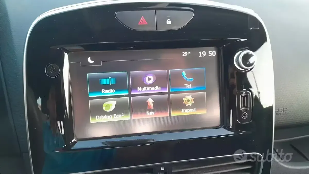 Usata Renault Clio IV 75 CV (55 kW) 2018 Nero Berlina