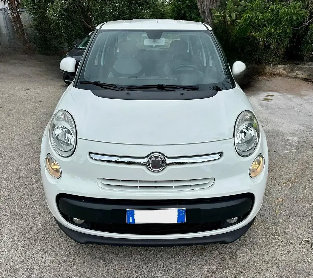 Usata Fiat 500L Pop Star 84 CV (61 kW) 2015 Bianco Monovolume