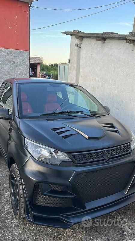 Usata Aixam Coupe 2017 Nero