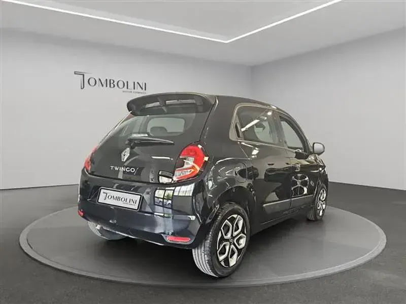 Usata Renault Twingo Equilibre 65 CV (47 kW) 2023 Nero Utilitaria
