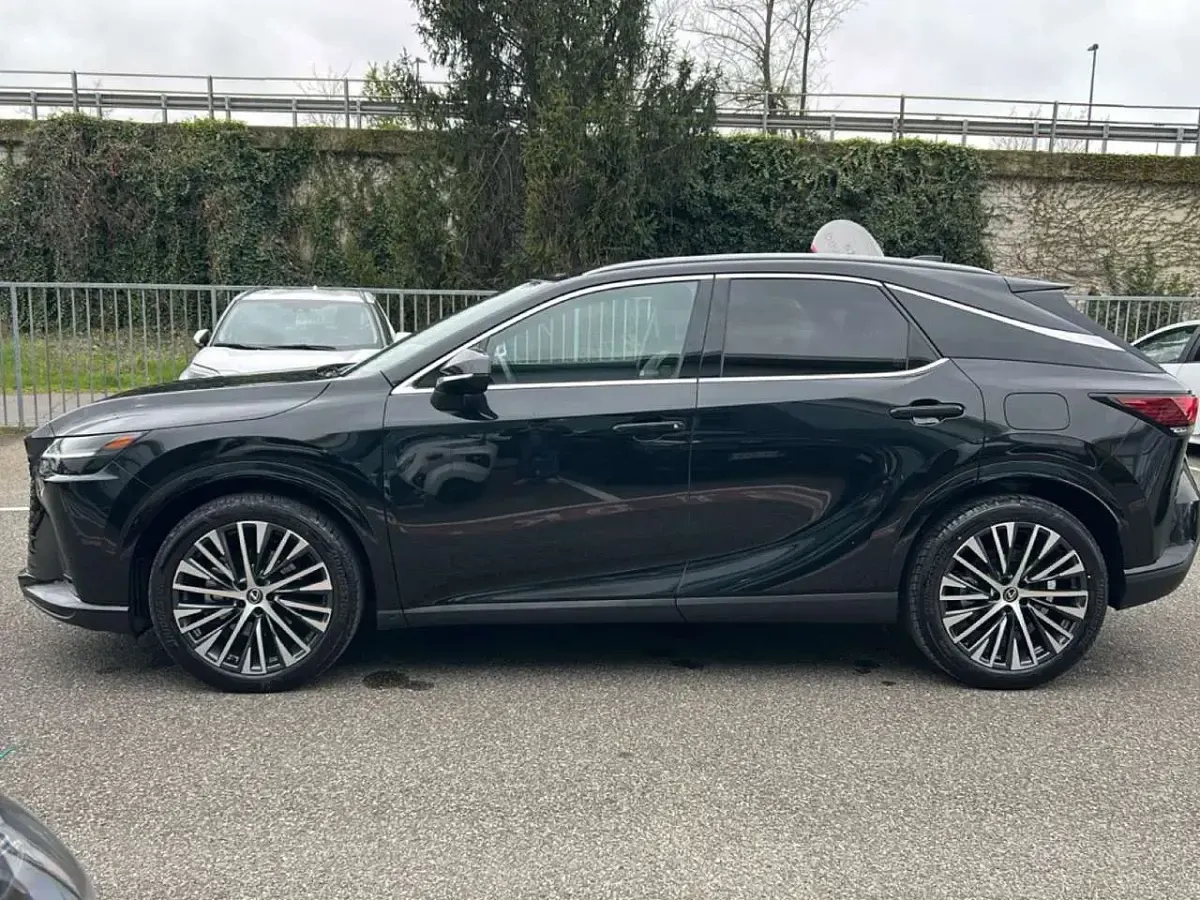Usata Lexus RX450h Executive Line 309 CV (227 kW) 2024 Nero SUV