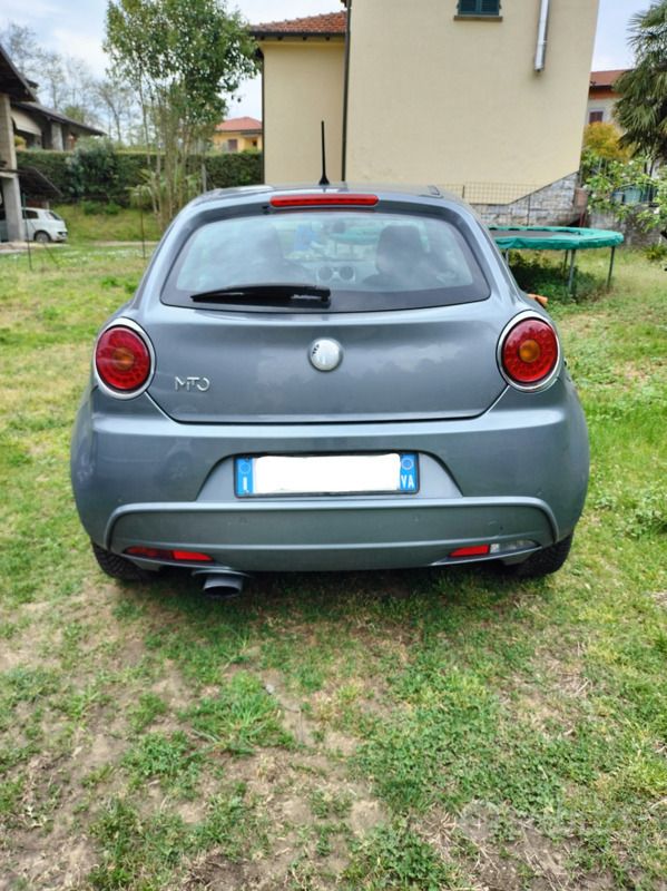 Usata Alfa Romeo MiTo 120 CV (88 kW) 2008 Grigio Utilitaria