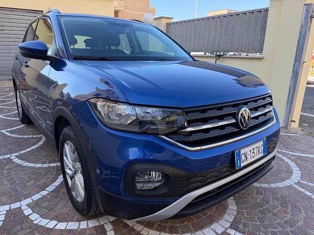 Usata VW T-Cross Style 110 CV (80 kW) 2023 Blu SUV