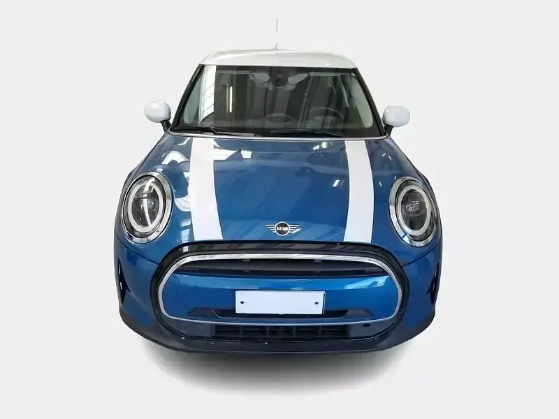 Usata Mini Cooper Classic 136 CV (100 kW) 2023 Blu Utilitaria
