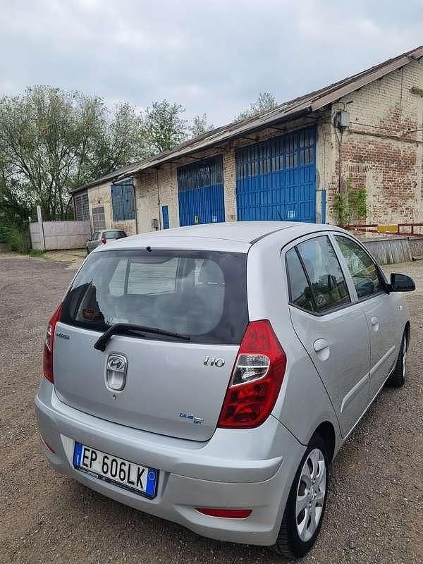 Usata Hyundai i10 Comfort 69 CV (50 kW) 2012 Utilitaria