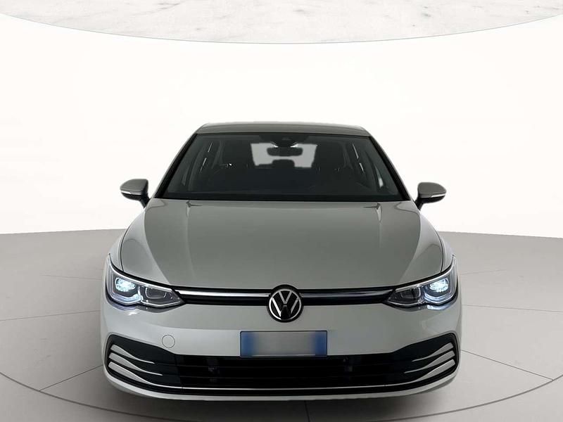 Usata VW Golf VIII Style 204 CV (150 kW) 2022 Reflex silver metallizzato Berlina