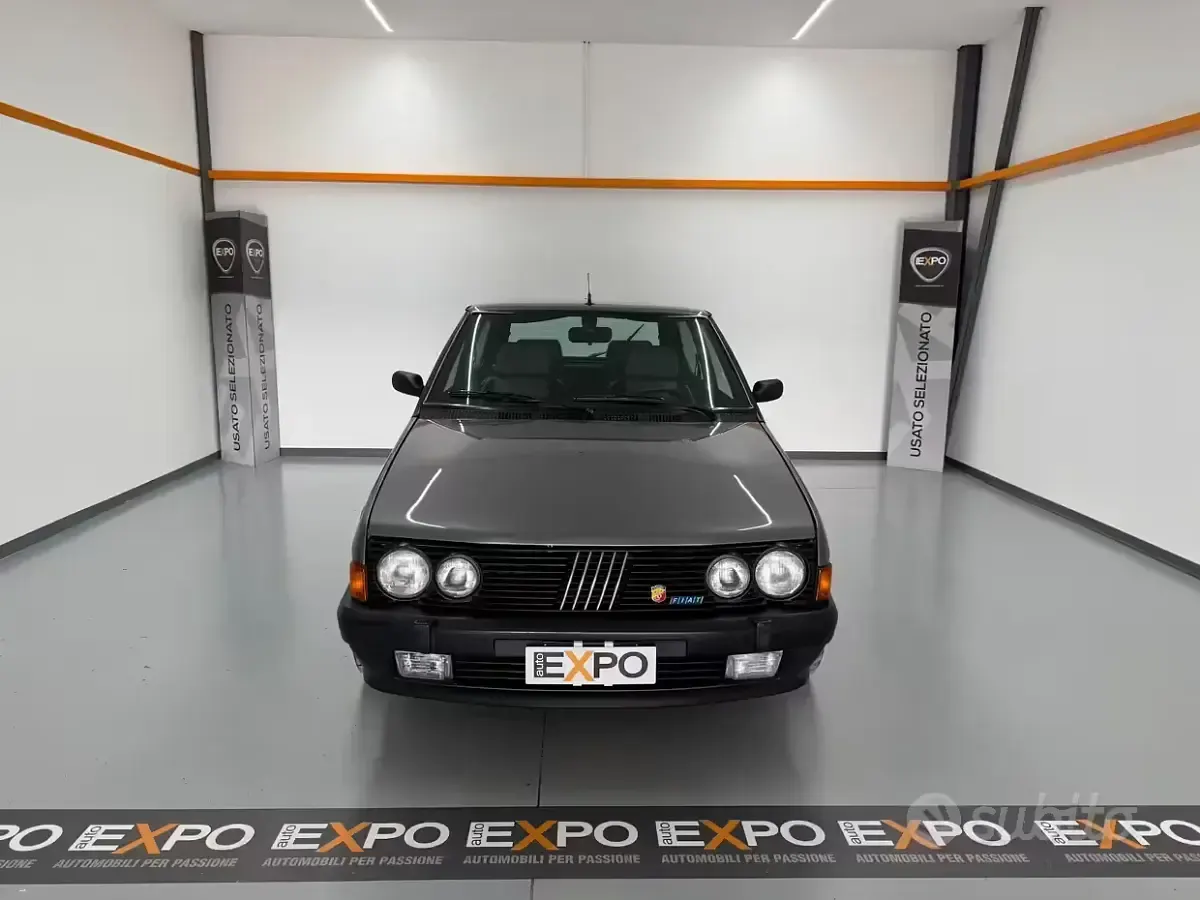 Usata Fiat Ritmo Abarth 130 CV (95 kW) 1984 Grigio Berlina