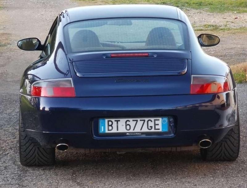 Usata Porsche 996 320 CV (235 kW) 2001 Blu Coupé