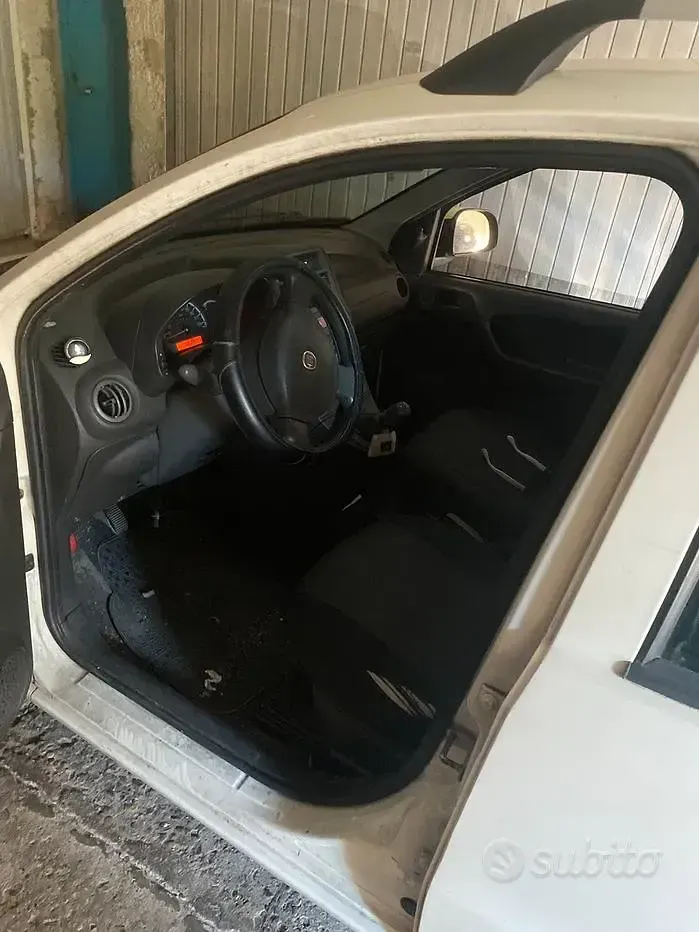 Usata Fiat Panda 75 CV (55 kW) 2010 Bianco Utilitaria