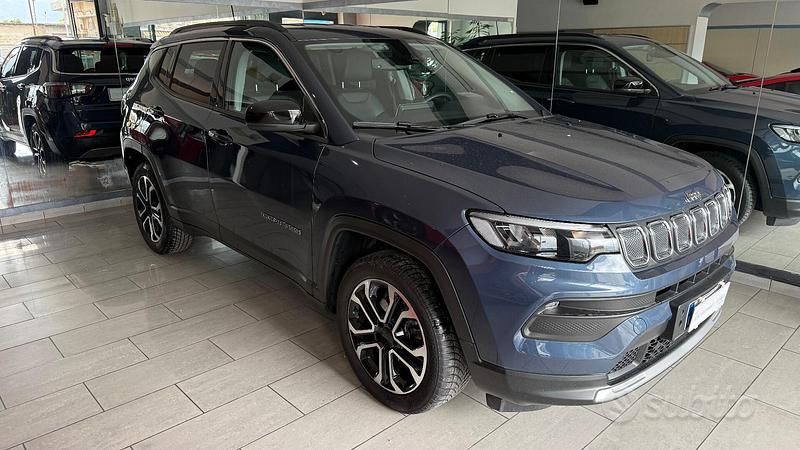 Usata Jeep Compass 131 CV (96 kW) 2023 Blu SUV