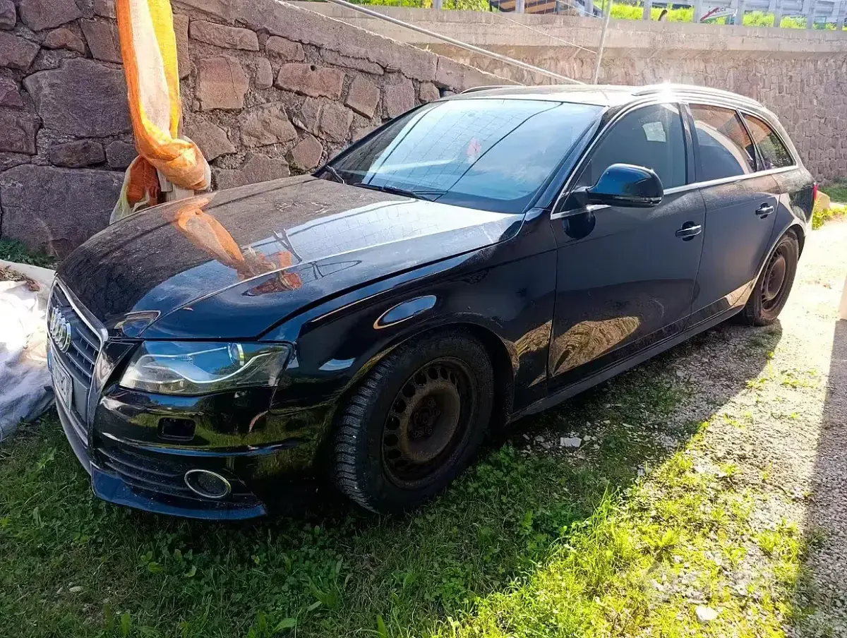 Usata Audi A4 143 CV (105 kW) 2008 Nero Station wagon