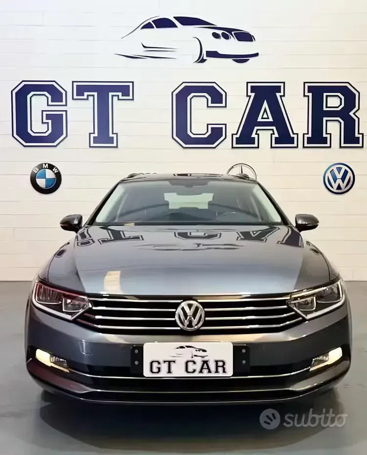 Usata VW Passat Highline 150 CV (110 kW) 2015 Grigio scuro Station wagon