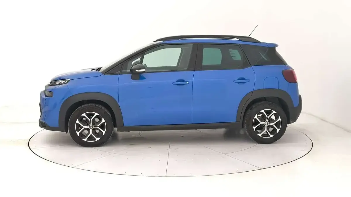 Usata Citroën C3 Aircross PureTech 110 CV (80 kW) 2024 Voltaic blu SUV