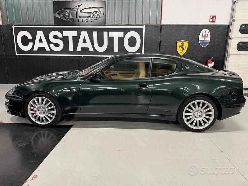 Verde Usata 2004 Maserati Coupé Coupé | 35.000 € (Molto cara) - Immagine 1/4