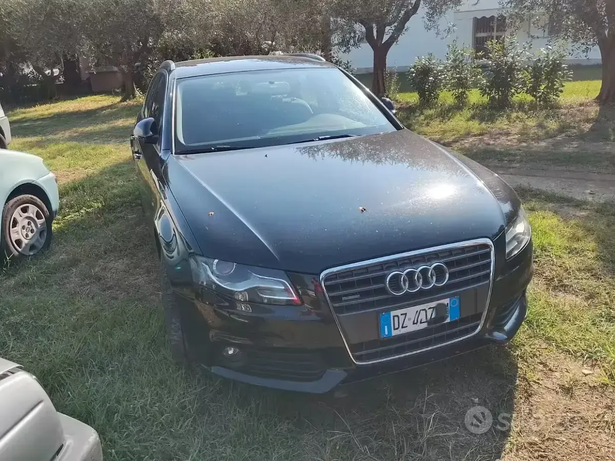 Usata Audi A4 170 CV (125 kW) 2010 Nero Station wagon