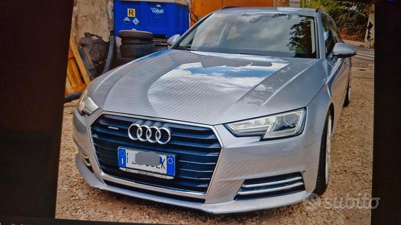 Käytetty Audi A4 150 HP (110 kW) 2016 Harmaa Farmari