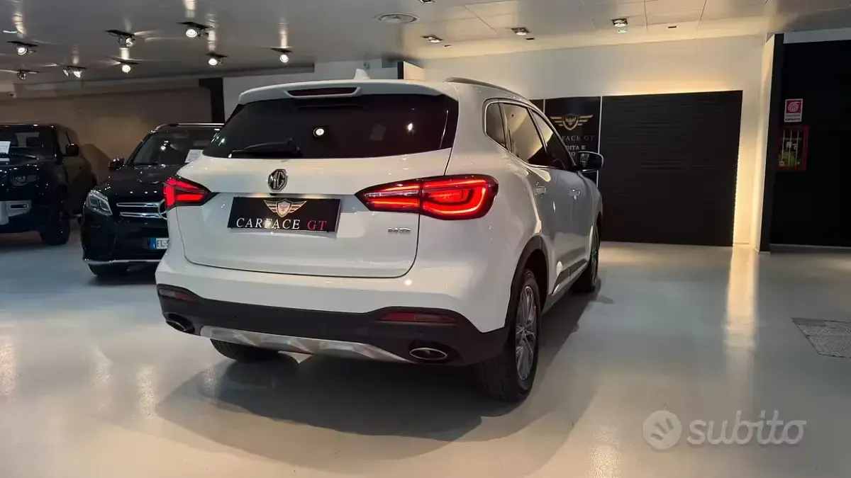 Usata MG HS 162 CV (119 kW) 2022 Bianco SUV
